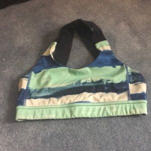 Great condition, lulu all sports bra, size 4